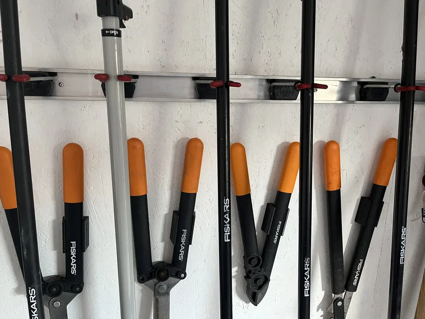 Kẹp snap-on cho dụng cụ Fiskars (Fiskars Tool snap on clamp) - Image 2