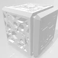 Puzzle Box: Hộp Đồ Chơi Xếp Hình Trí Tuệ Tự In 3D Độc Đáo - Thumbnail 1