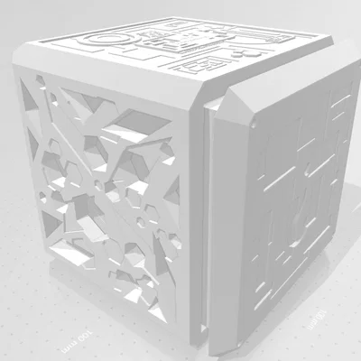 Puzzle Box: Hộp Đồ Chơi Xếp Hình Trí Tuệ Tự In 3D Độc Đáo