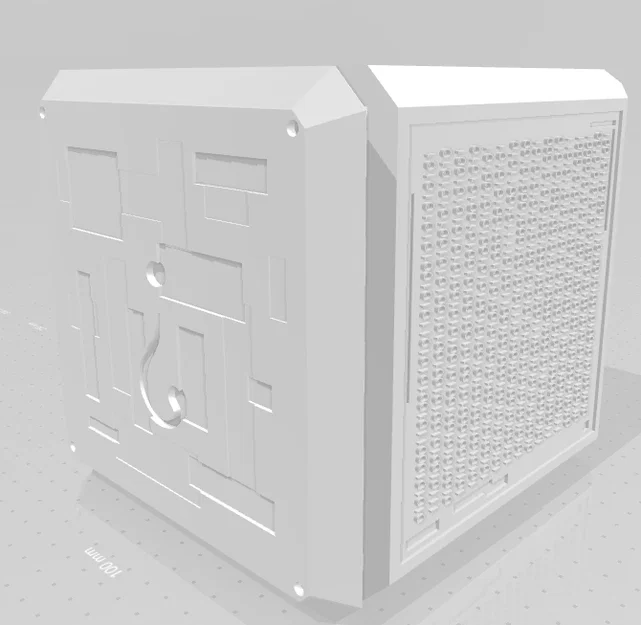 Puzzle Box: Hộp Đồ Chơi Xếp Hình Trí Tuệ Tự In 3D Độc Đáo - Image 2