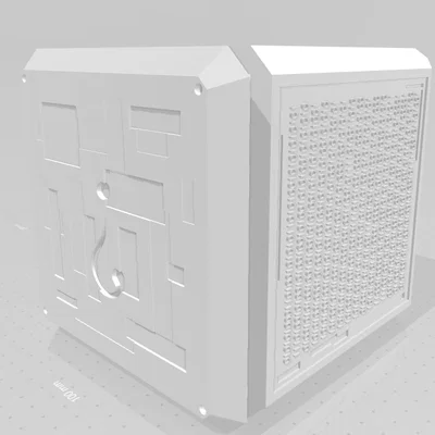 Puzzle Box: Hộp Đồ Chơi Xếp Hình Trí Tuệ Tự In 3D Độc Đáo