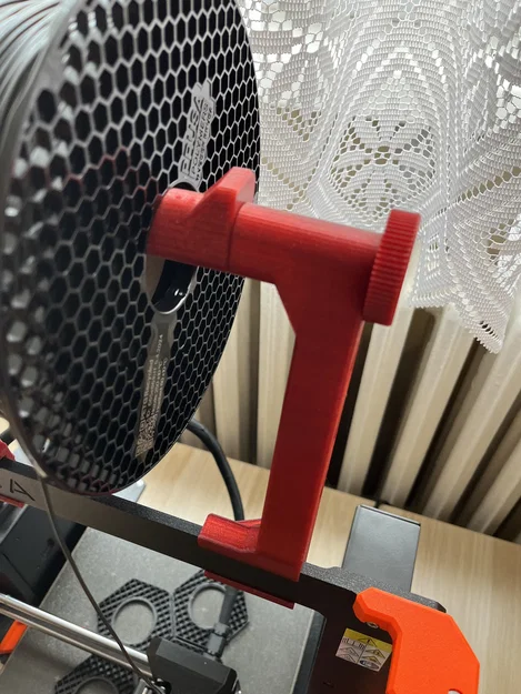 Chân đỡ chống rung giá treo cuộn nhựa 2kg cho máy in 3D Prusa MK4 - Image 1