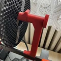 Chân đỡ chống rung giá treo cuộn nhựa 2kg cho máy in 3D Prusa MK4 - Thumbnail 1