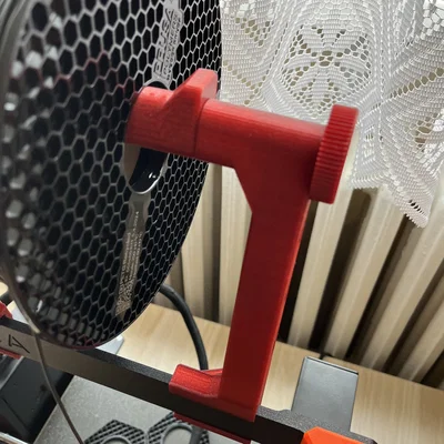 Chân đỡ chống rung giá treo cuộn nhựa 2kg cho máy in 3D Prusa MK4