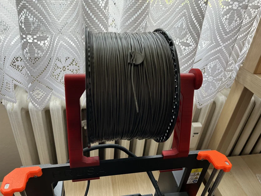 Chân đỡ chống rung giá treo cuộn nhựa 2kg cho máy in 3D Prusa MK4 - Image 2