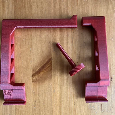 Chân đỡ chống rung giá treo cuộn nhựa 2kg cho máy in 3D Prusa MK4