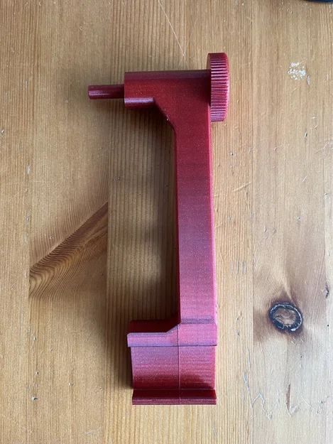 Chân đỡ chống rung giá treo cuộn nhựa 2kg cho máy in 3D Prusa MK4 - Image 4