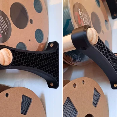 Giá Treo/Lưu Trữ Filament Đơn Giản