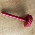 Chân đỡ chống rung giá treo cuộn nhựa 2kg cho máy in 3D Prusa MK4 - Thumbnail 5