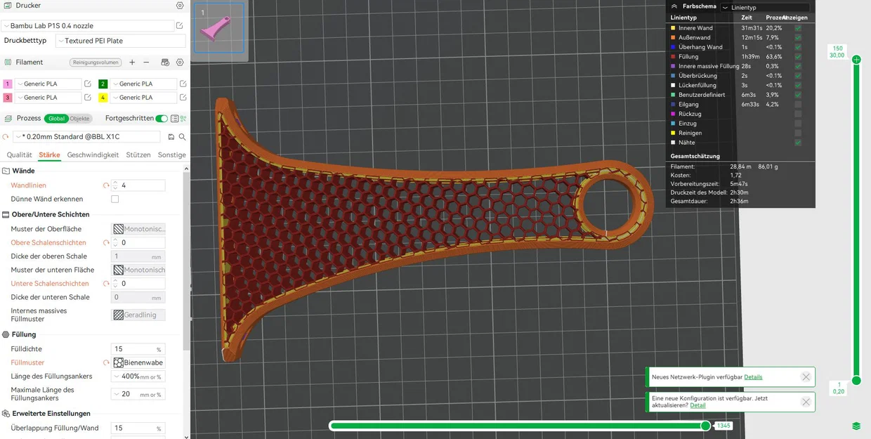 Giá Treo/Lưu Trữ Filament Đơn Giản - Image 2