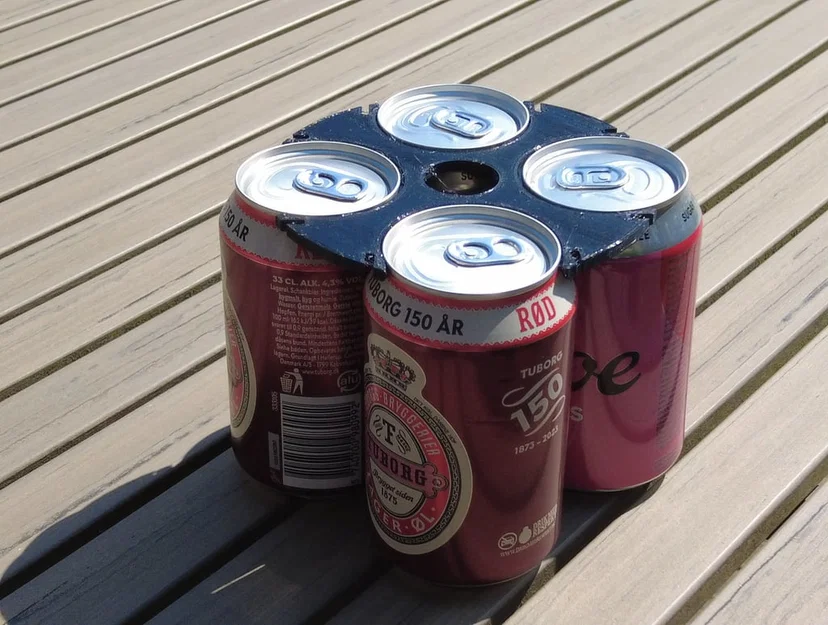 Giá giữ lon cho 4 hoặc 6 lon - Image 2