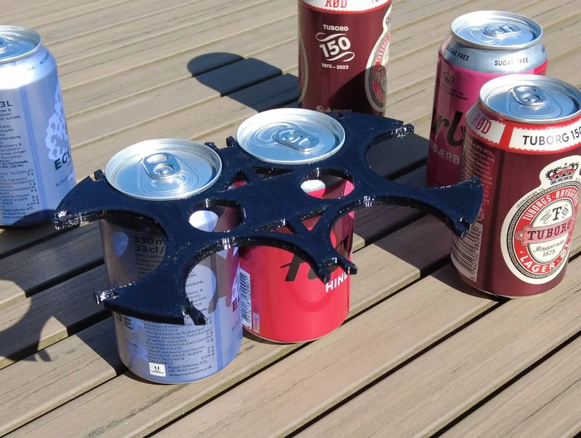 Giá giữ lon cho 4 hoặc 6 lon - Image 3