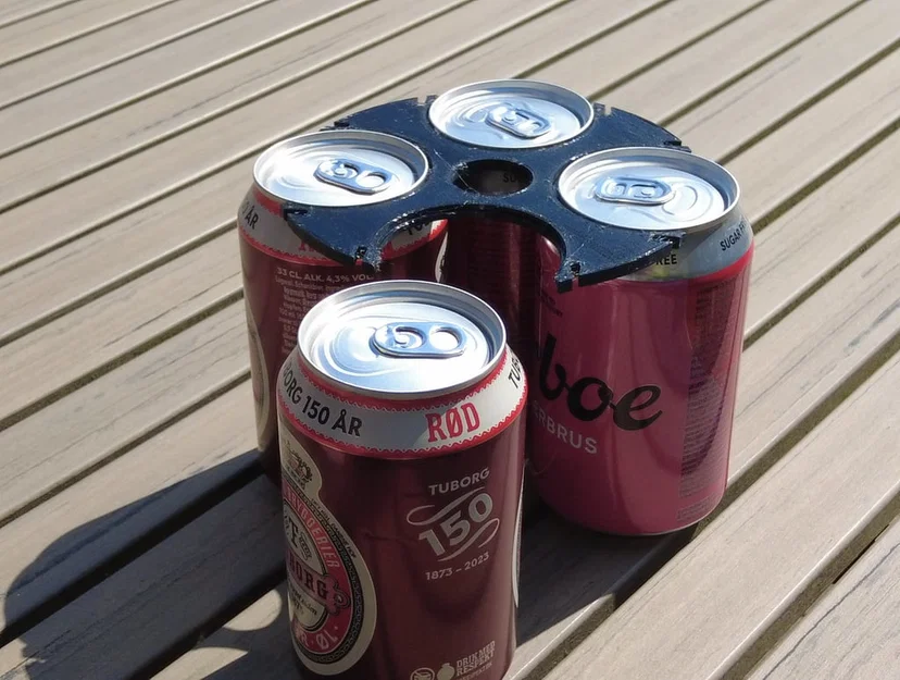 Giá giữ lon cho 4 hoặc 6 lon - Image 4