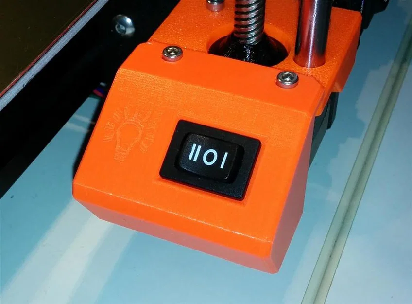 Hộp Công Tắc Prusa Switch Box cho Prusa i3 MK3 - Image 1