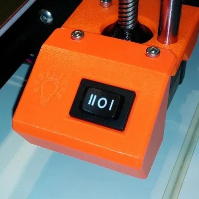 Hộp Công Tắc Prusa Switch Box cho Prusa i3 MK3