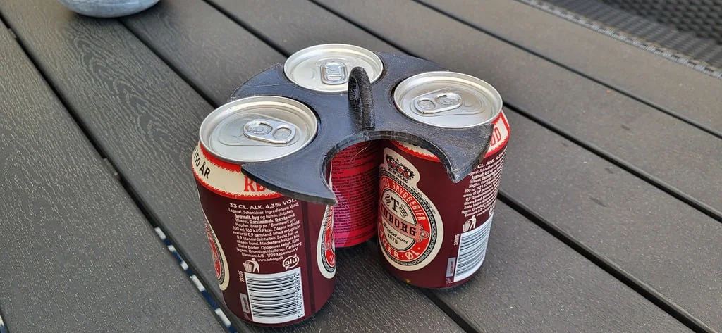 Giá giữ lon cho 4 hoặc 6 lon - Image 7