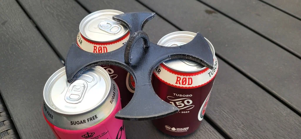 Giá giữ lon cho 4 hoặc 6 lon - Image 9