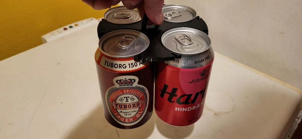 Giá giữ lon cho 4 hoặc 6 lon - Image 12