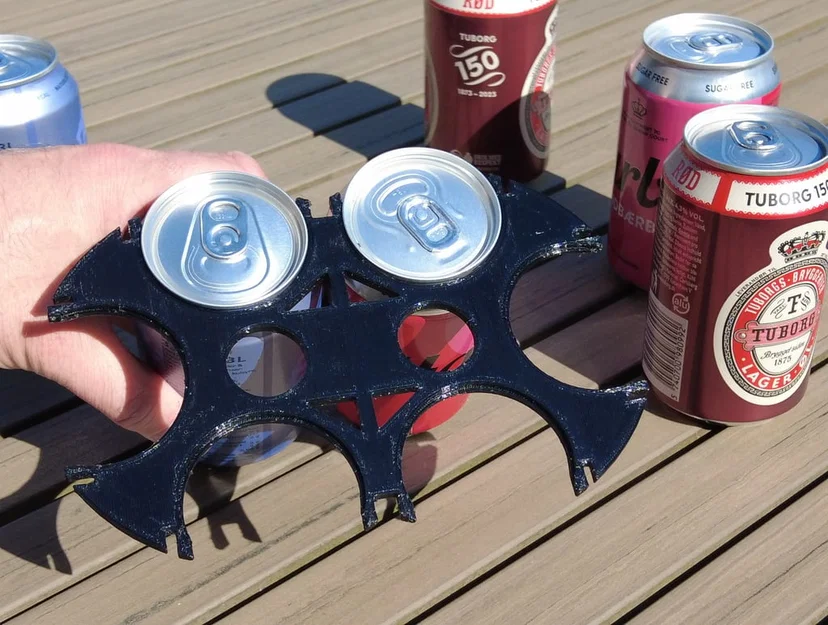 Giá giữ lon cho 4 hoặc 6 lon - Image 18