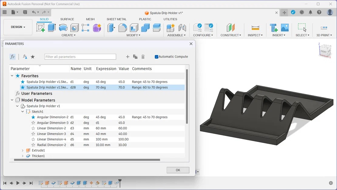 Giá đỡ spatula (Spatula holder) - Image 3