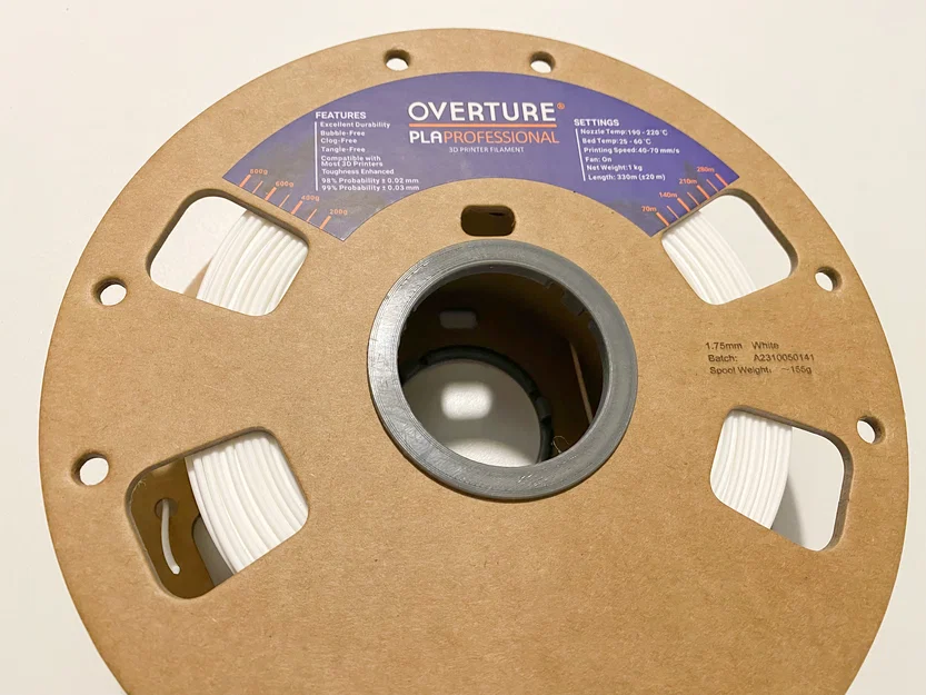 Overture Spool Inserts – Miếng Insert cho Cuộn Filament Overture - Image 2