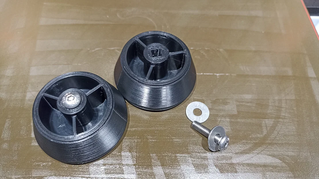 Núm nắp nồi Pot lid knob M5 / M4 - Image 2