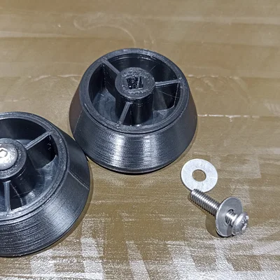 Núm nắp nồi Pot lid knob M5 / M4