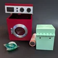 Hộp đựng dạng máy giặt (Washing Machine Box Container) - Thumbnail 2