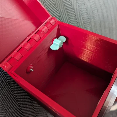 Hộp đựng dạng máy giặt (Washing Machine Box Container)