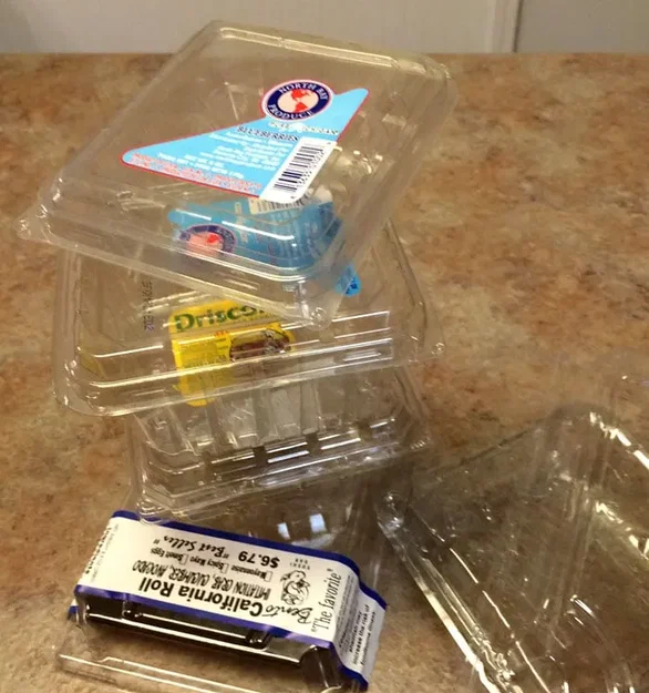 Hộp đựng dạng máy giặt (Washing Machine Box Container) - Image 6