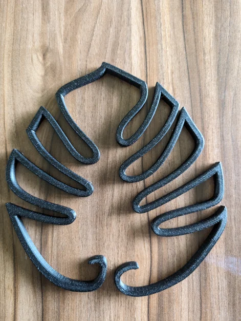 V2 Cọc đỡ cây Monstera dạng hình lá - Image 3