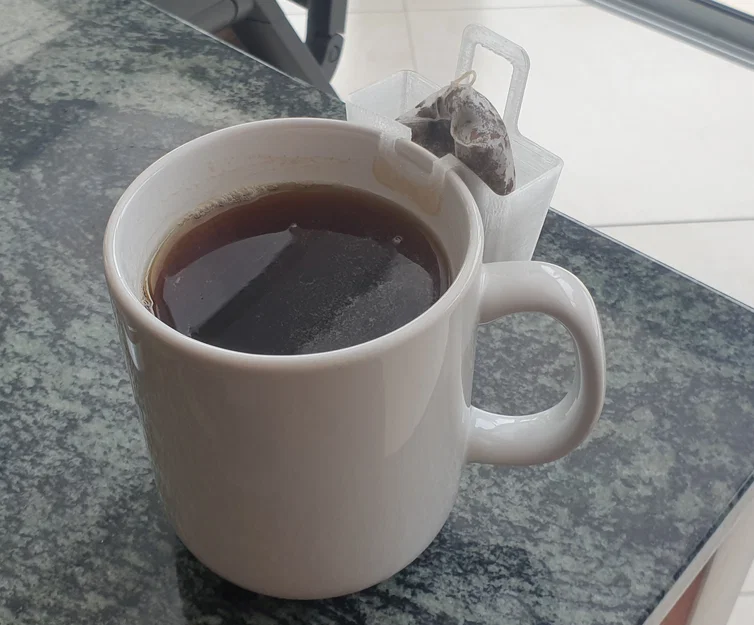 Teebeutelhalter – Giá treo túi trà cho tách - Image 1