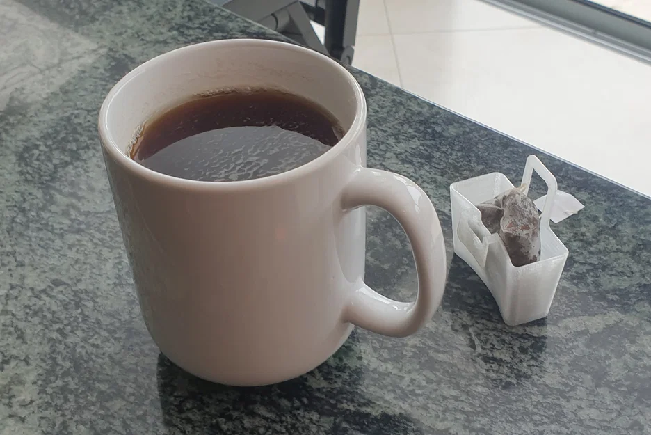 Teebeutelhalter – Giá treo túi trà cho tách - Image 2