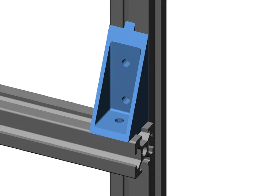 Khớp Nối Góc 2020 Alu Profile Corner Joint - Image 1