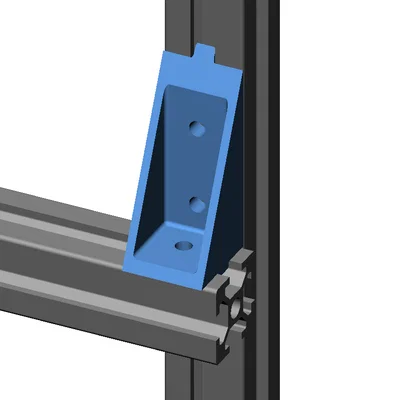 Khớp Nối Góc 2020 Alu Profile Corner Joint