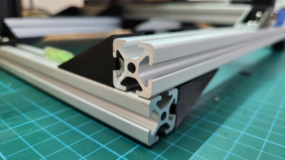 Khớp Nối Góc 2020 Alu Profile Corner Joint - Image 2