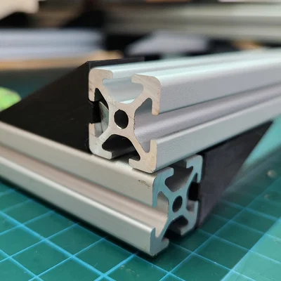 Khớp Nối Góc 2020 Alu Profile Corner Joint
