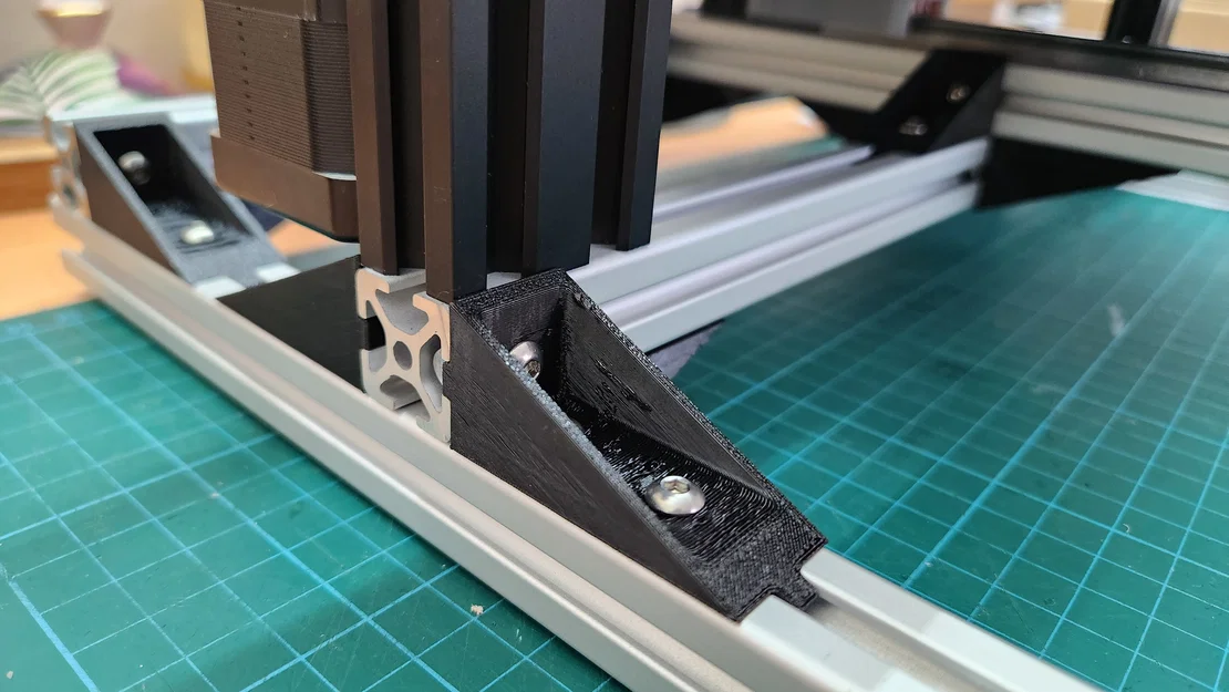 Khớp Nối Góc 2020 Alu Profile Corner Joint - Image 3