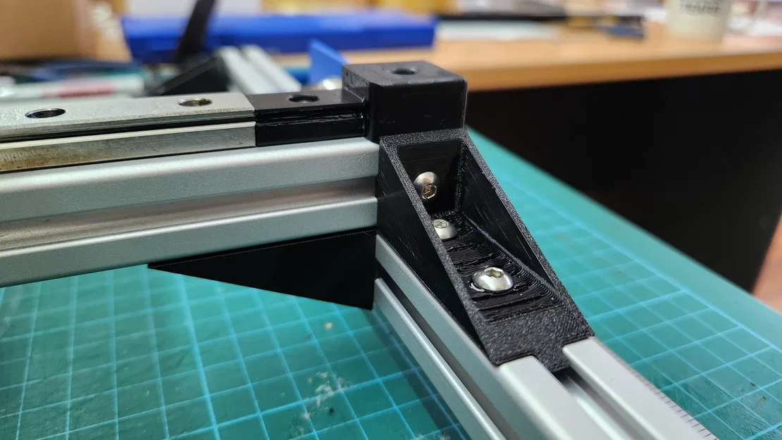 Khớp Nối Góc 2020 Alu Profile Corner Joint - Image 4