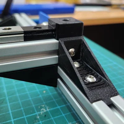 Khớp Nối Góc 2020 Alu Profile Corner Joint