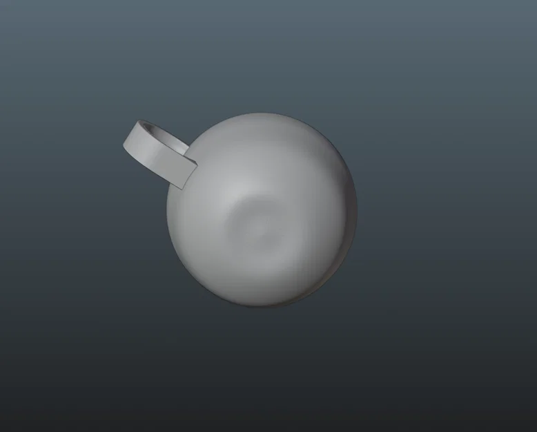 Mẫu in 3D chiếc cốc uống trà cà phê tối giản - Image 3