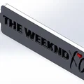 Móc khóa Spotify kèm tên artist (nhiều artist: Taylor Swift, BTS, The Weeknd...) - Thumbnail 8
