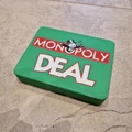 Hộp đựng bài Monopoly Deal in 3D: Gọn gàng và bền bỉ - Thumbnail 1