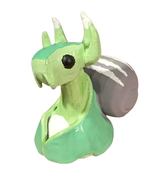 Mô hình 3D ốc sên không gian Sylvie từ game Astroneer - Image 1