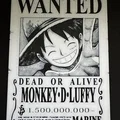 Bộ sưu tập tranh truy nã One Piece cho máy in 3D phong cách HueForge - Thumbnail 1