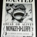 Bộ sưu tập tranh truy nã One Piece cho máy in 3D phong cách HueForge - Thumbnail 3
