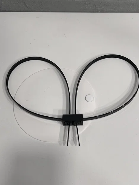 Zip Tie Handcuff – Còng tay bằng dây rút (in nhanh, fit chặt) - Image 1