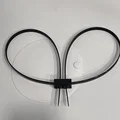 Zip Tie Handcuff – Còng tay bằng dây rút (in nhanh, fit chặt) - Thumbnail 1