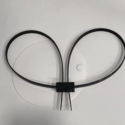 Zip Tie Handcuff – Còng tay bằng dây rút (in nhanh, fit chặt)