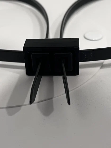 Zip Tie Handcuff – Còng tay bằng dây rút (in nhanh, fit chặt) - Image 2